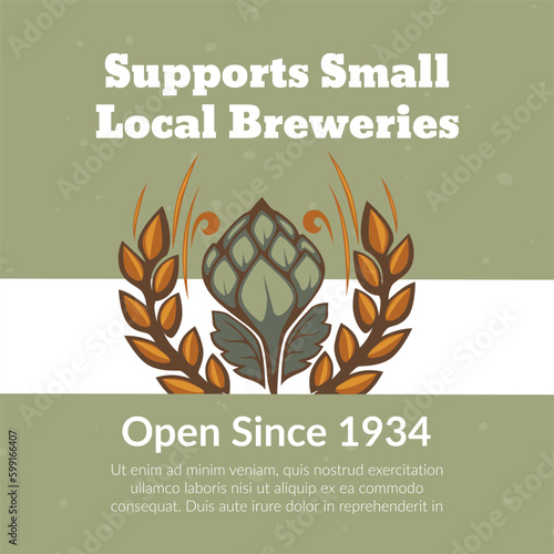 Support small local breweries, open since 1934