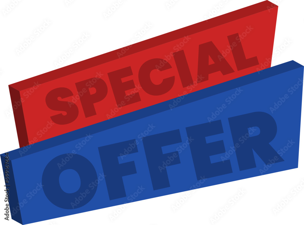 Obraz premium Special Offer Banner