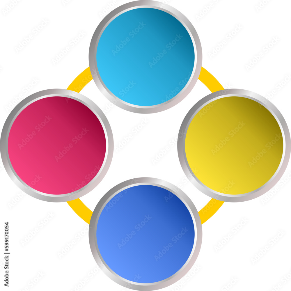 3D Circle Infographic 3D Circle Infographic