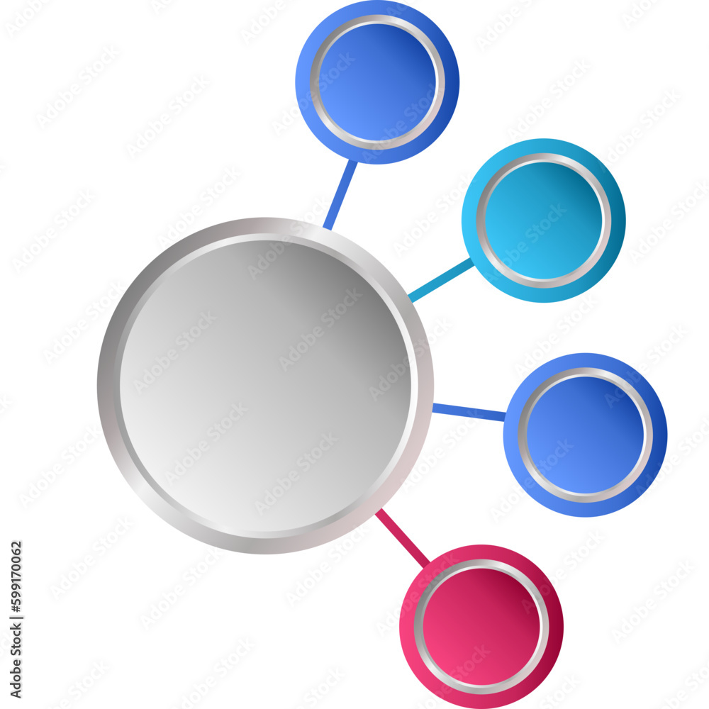 3D Circle Infographic 3D Circle Infographic