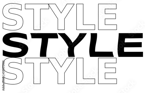 Typograpy Urban Fashion