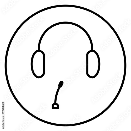  headsets icon