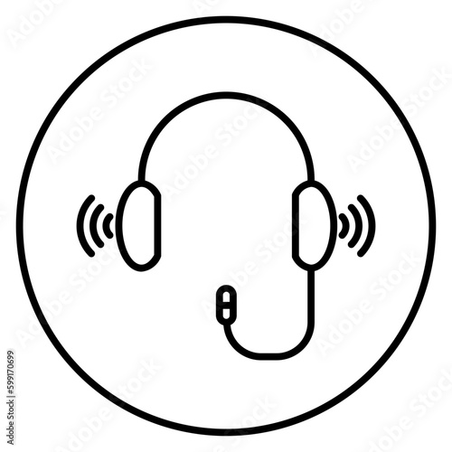  headsets icon