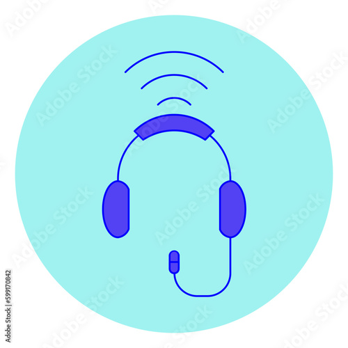  headsets icon