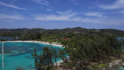 honduras roatan bay islands beach air2s 5k photo