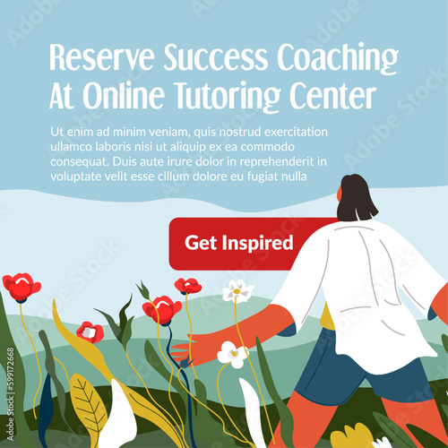 Reserve success coaching at online tutoring center