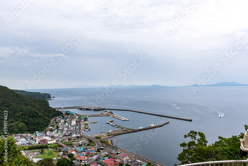 北海道　羅臼　北方領土　国後島