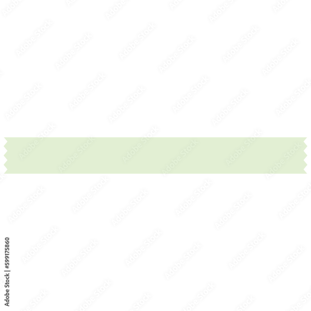 Pastel washi tape transparent Pastel washi tape transparent