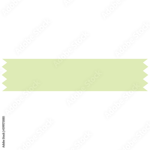 Pastel washi tape transparent