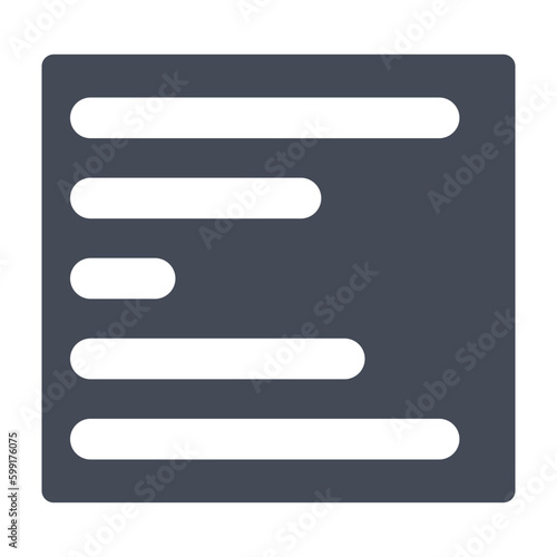 justify align right icon
