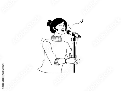 Music Instrument Playing Musician Guitarist Violinist Pianist Singer Trumpet Drummer Harpist Harp DJ Accordion Tambourine Violin Singing Playing Guitar
