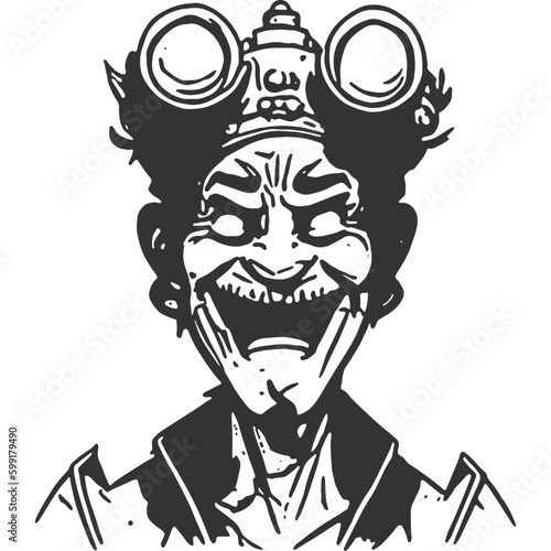 Inventors Passion Vintage Illustration Vector