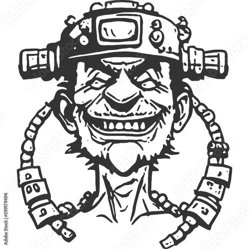 Inventors Passion Vintage Illustration Vector