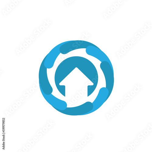 cleaning logo service laundry water business