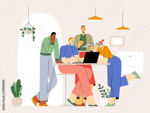 Teamwork teammate collaborate collaboration collborating work together working team problem solving cultural diversity building trust chilling with colleague Empowerment planning cycling chatting