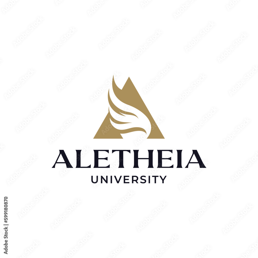 A unique logo combination of the letter A and wings. It is suitable for financial companies, universities or others. A unique logo combination of the letter A and wings. It is suitable for financial companies, universities or others.