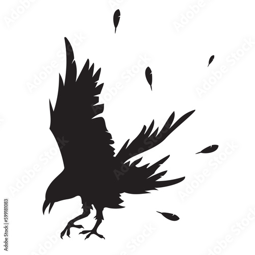crow vector