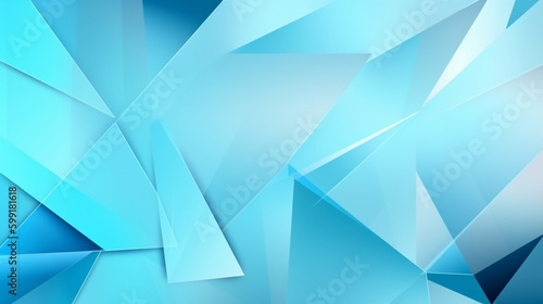 abstract business light blue background