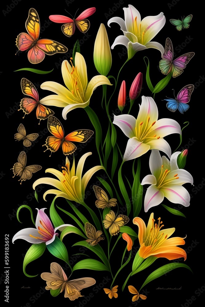 floral pattern floral pattern