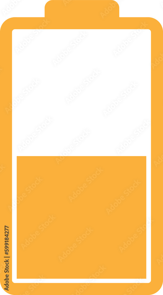 Fototapeta premium battery icon