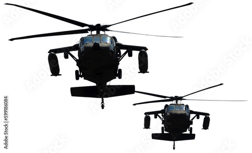 Fototapeta Naklejka Na Ścianę i Meble -  helicopter, isolated	