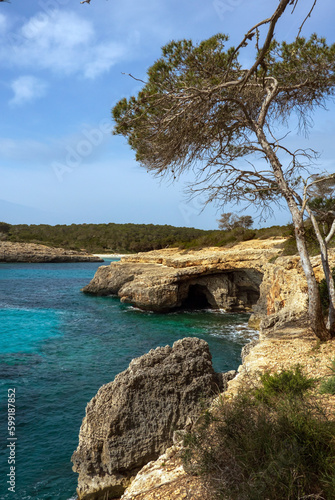 Mondrago Nature Park  Mallorca  Santanyi  Spain