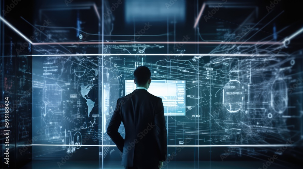 Futurte technology concept Futurte technology concept