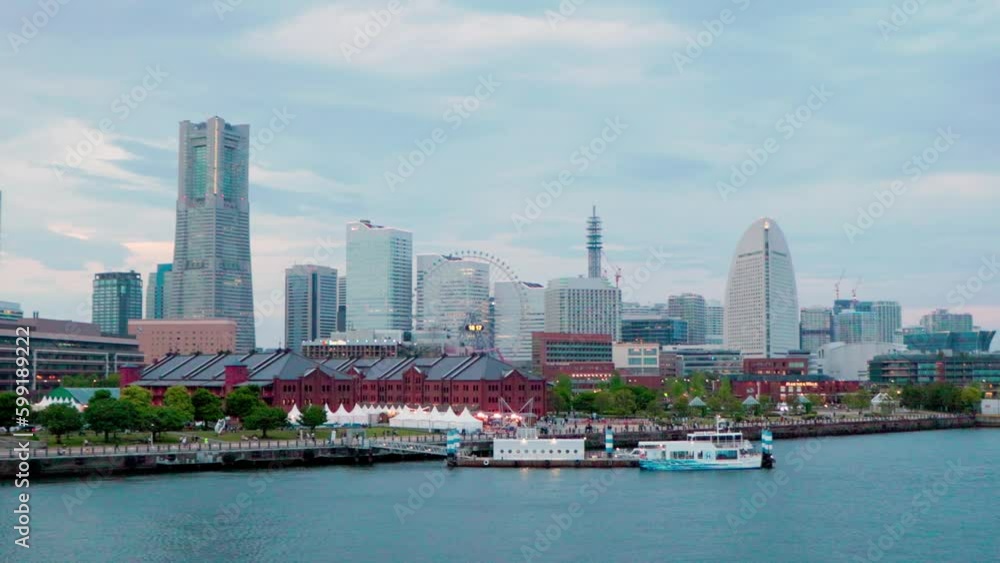 The best view in Yokohama The best view in Yokohama