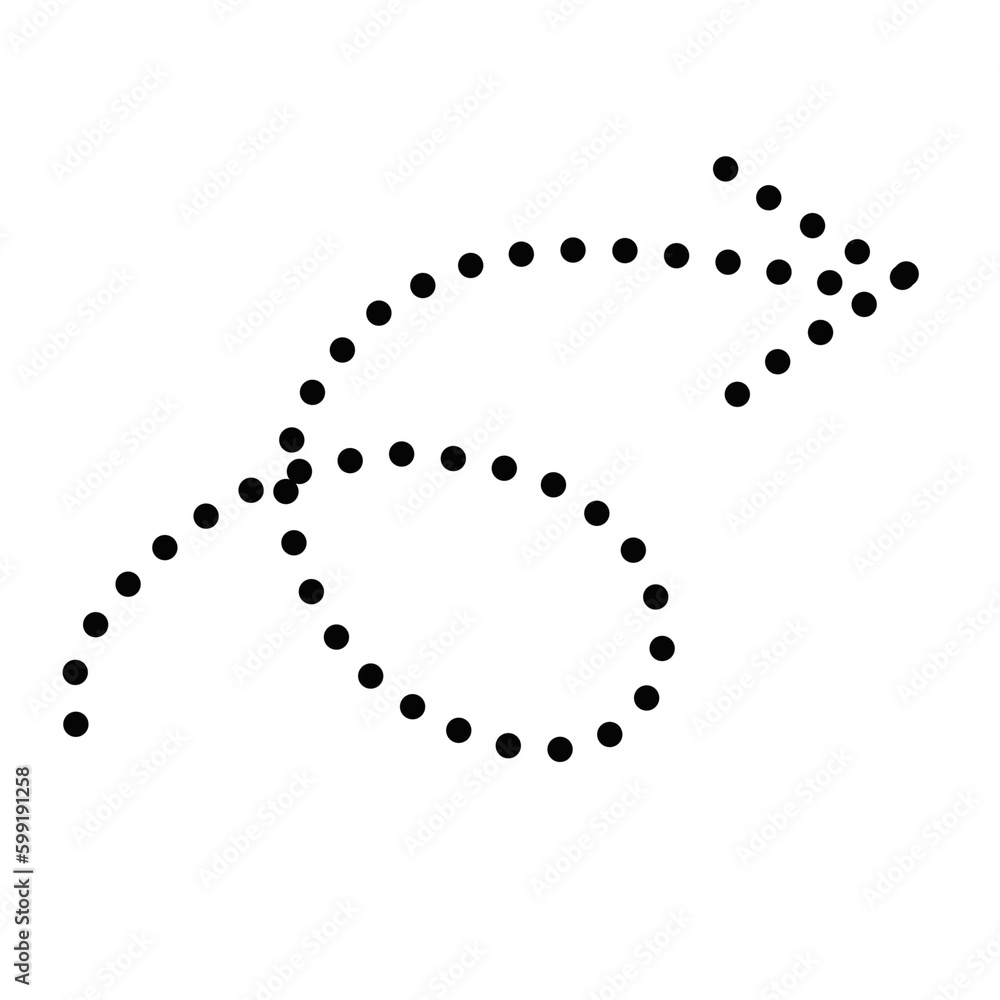 Black arrow. Black arrow.