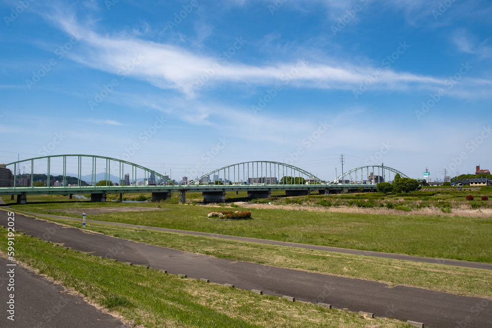 Obraz premium 橋
