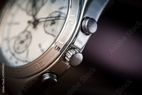 Quadrante di orologio cronometro