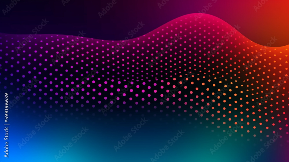 Abstract gradient background, generative ai Abstract gradient background, generative ai