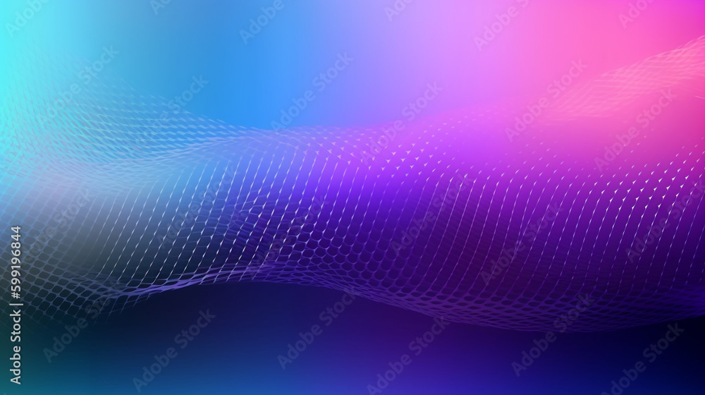 Abstract gradient mesh background, generative ai Abstract gradient mesh background, generative ai