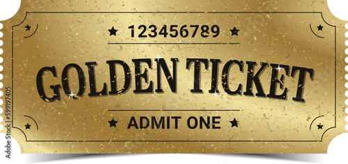 Golden ticket