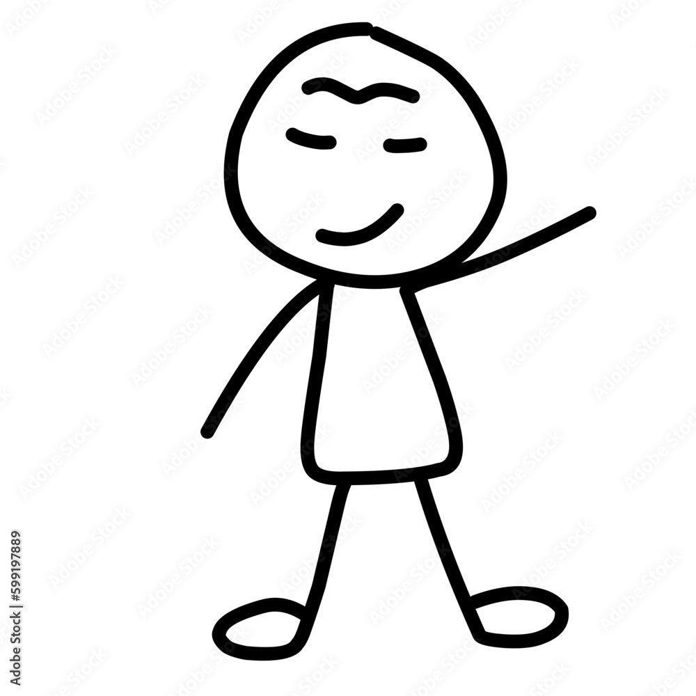 Stick Figure Sketch Cartoon Stick Figure Sketch Cartoon