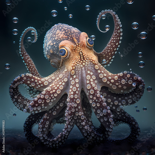 Octopus. Generative AI