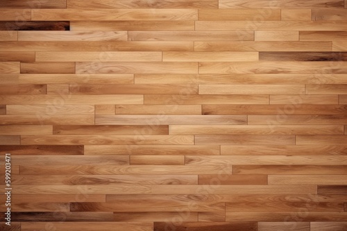 Background from wooden parquet. Generative ai.