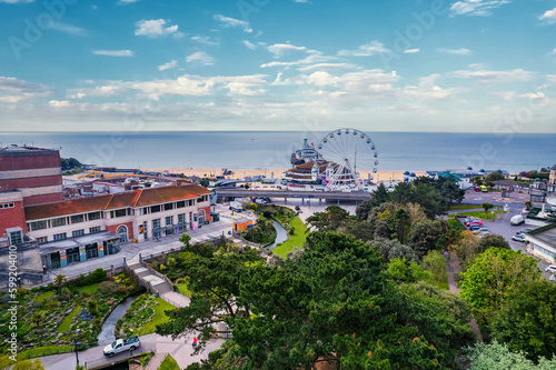 Bournemouth From Above.