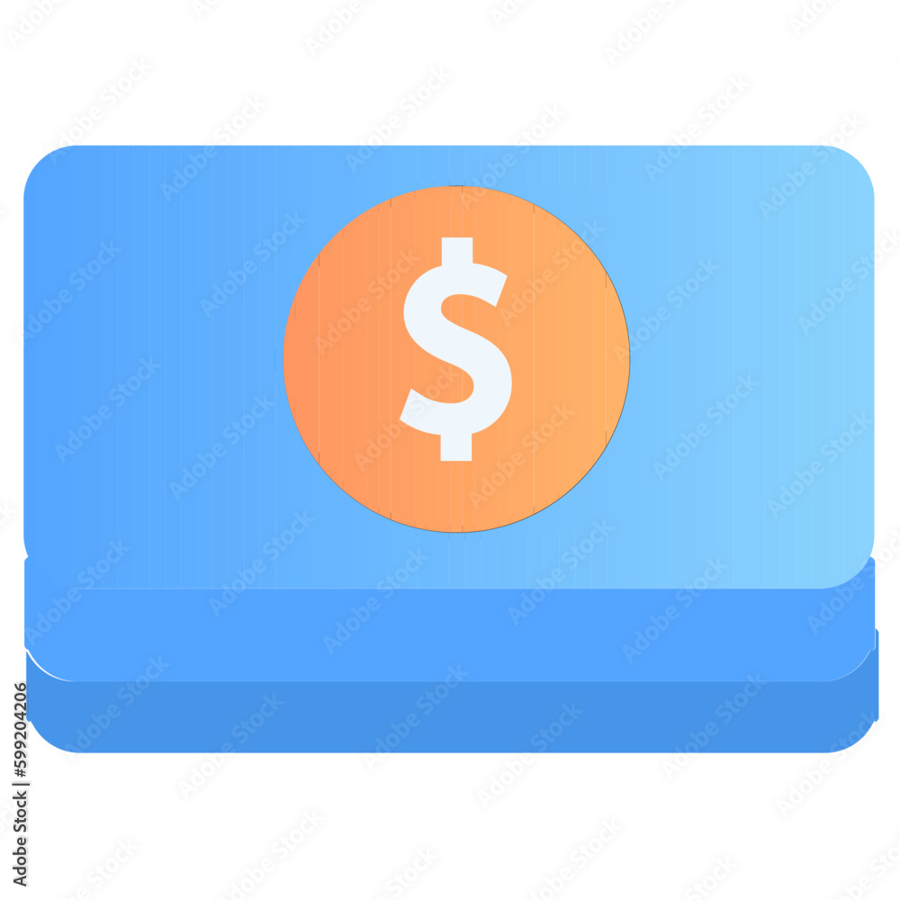 The cash icon is a universal symbol for money, wealth, and finance, suitable for banking or payment-related services The cash icon is a universal symbol for money, wealth, and finance, suitable for banking or payment-related services