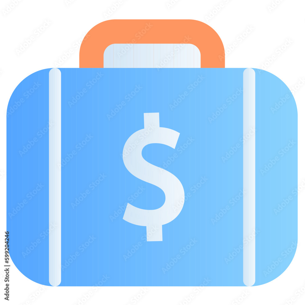 The Money Bag icon is a symbol for wealth, money management, and financial success, commonly used in finance or investment-related apps The Money Bag icon is a symbol for wealth, money management, and financial success, commonly used in finance or investment-related apps