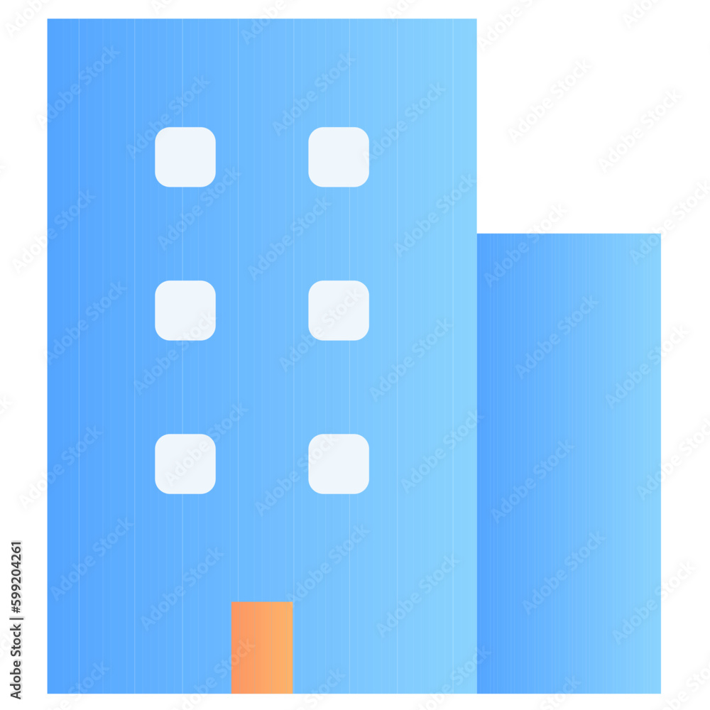 The Office Building icon represents a workspace or corporate