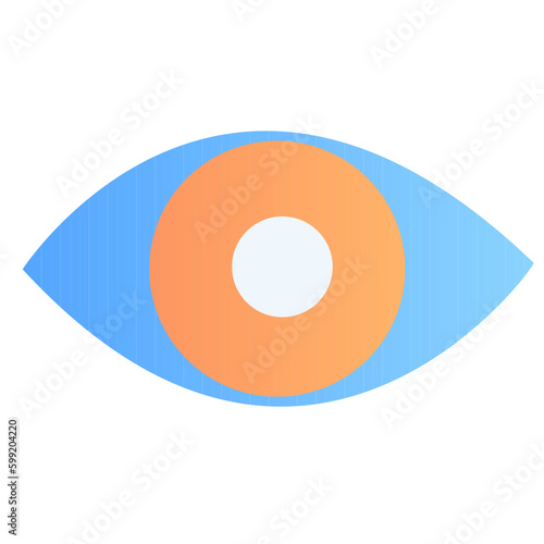 The Eye icon represents visibility or surveillance, commonly used in security or monitoring-related software or devices