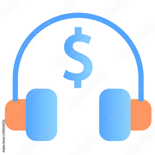 The Podcast icon represents audio content, often used in podcasting or audio entertainment apps