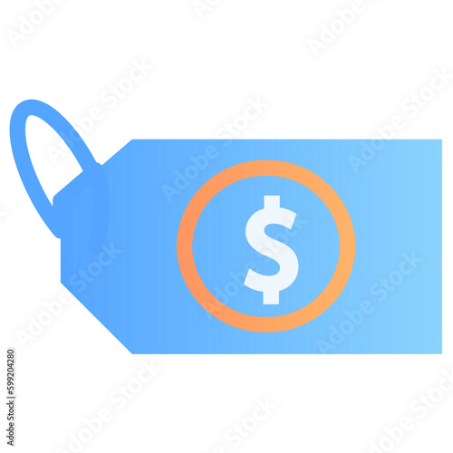 The Price icon represents a value or cost, often used in e-commerce or pricing-related apps