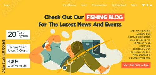 Check out our fishing blog for news and events