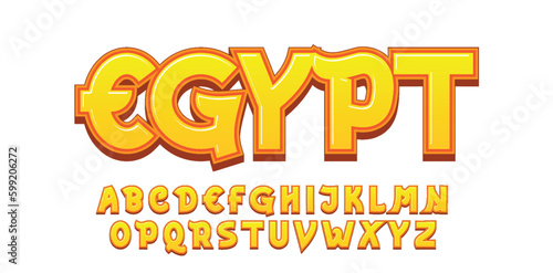 Egyptian font