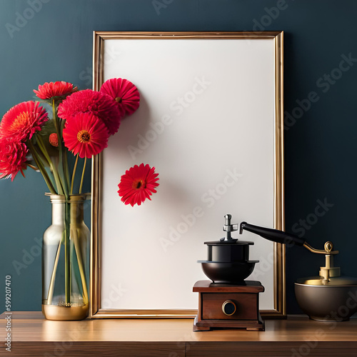 still life with coffee