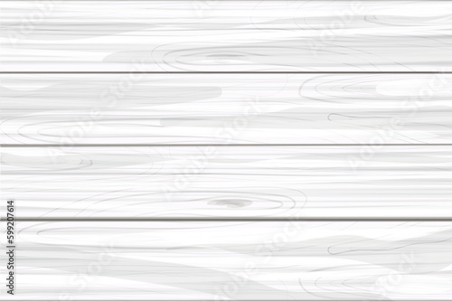 White plain wooden plank, desk, textured wall background, material in cartoon style. 
