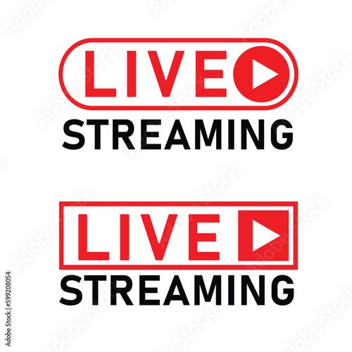 Live stream logo design