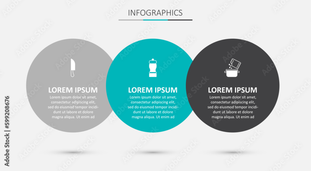 Set Pepper, Knife and Cooking pot and spice. Business infographic template. Vector Set Pepper, Knife and Cooking pot and spice. Business infographic template. Vector